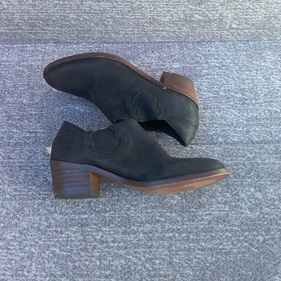 Wolverine Leather Bootie Women's Alice Slip-On Shoe Size 6.5 - Picture 6 of 6